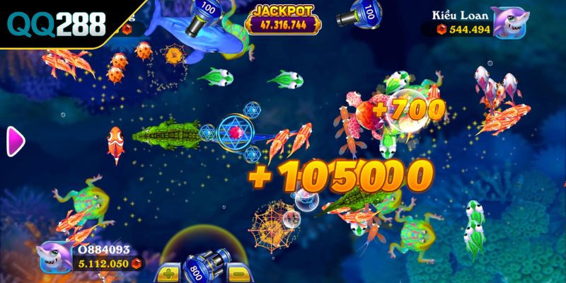 Bắn Cá Kiếm Tiền Cách Chơi Hiệu Quả Từ Cao Thủ Lão Làng 4 Chiến thuật bắn liên hoàn trong bắn cá kiếm tiền