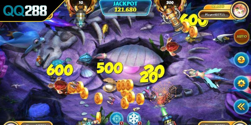 Chơi Game Bắn Cá Online Hiệu Quả Nhất Cho Người Mới 4 Chỉ bắn cá lớn khi đủ đạn