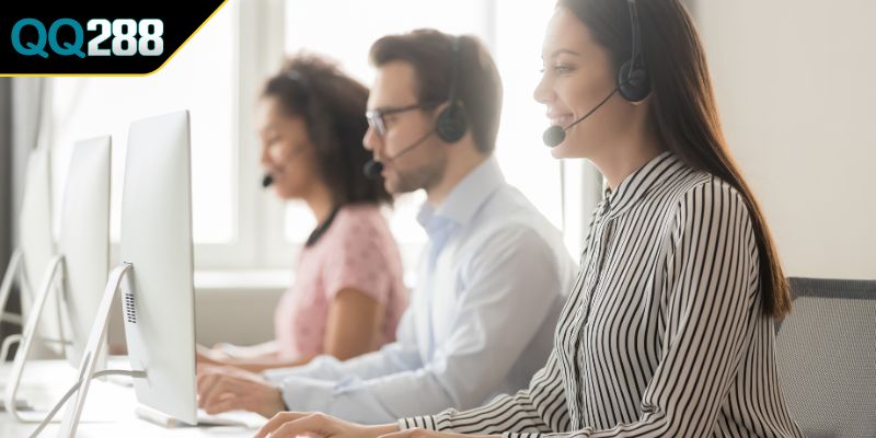 Nạp Tiền QQ288 Khởi Động Sân Chơi Cá Cược Chất Lượng, Uy Tín 5 CSKH uy tín, tận tâm của nhà cái sẽ luôn hỗ trợ hội viên