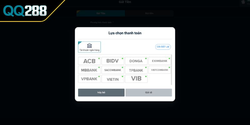 Nạp Tiền QQ288 Khởi Động Sân Chơi Cá Cược Chất Lượng, Uy Tín 4 Những lưu ý quan trọng cần biết khi nạp tiền cá cược