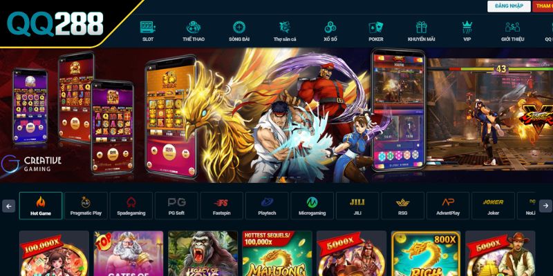 Nổ Hũ QQ288 1 Đôi nét giới thiệu nổ hũ QQ288