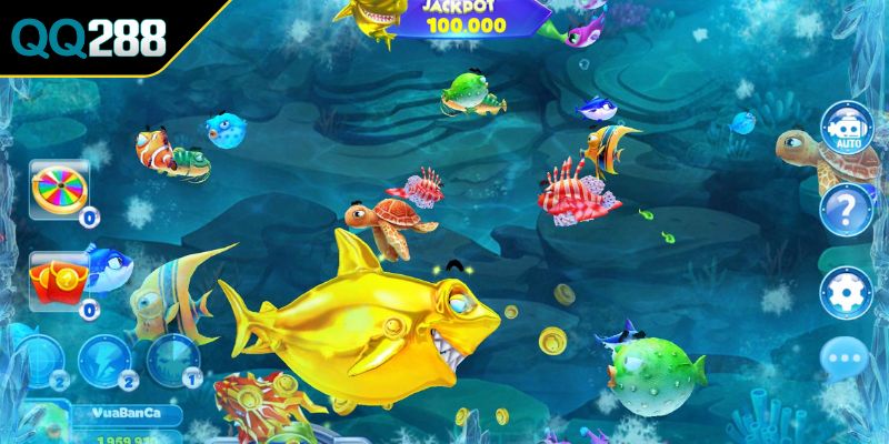 Bắn Cá F5 Thiên Đường Săn Thưởng Bậc Nhất Hiện Nay 3 Phòng biển khơi kịch tính