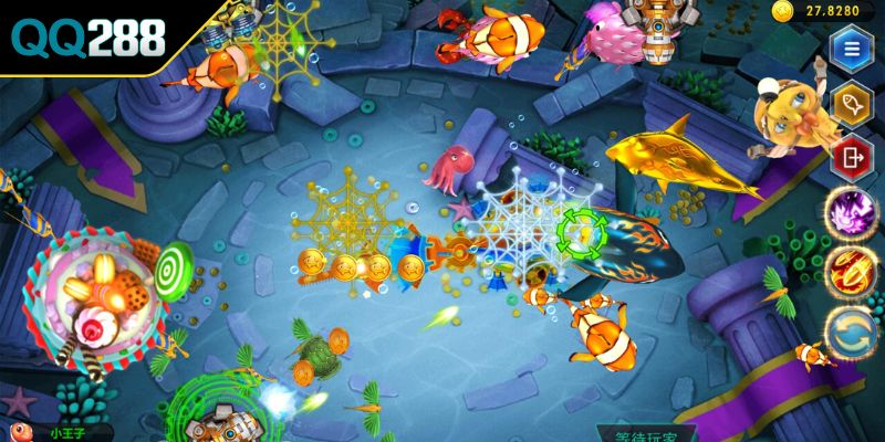 Bắn Cá F5 Thiên Đường Săn Thưởng Bậc Nhất Hiện Nay 4 Săn cá ngay khi mới xuất hiện