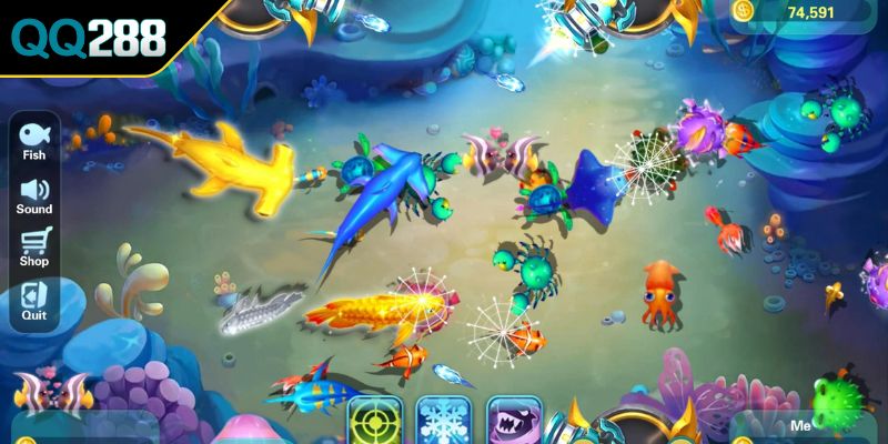 Trò chơi bắn cá online hướng dẫn cách săn cá chi tiết 2 Cách tính điểm game bắn cá đổi thưởng