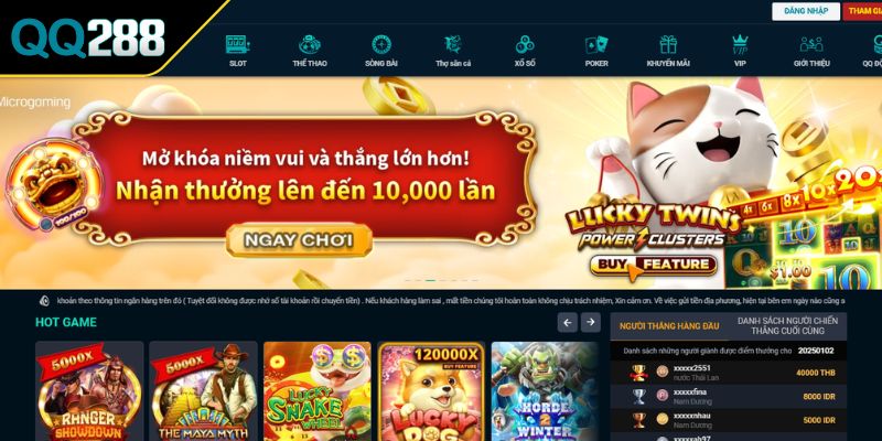 Về chúng tôi nhà cái QQ288