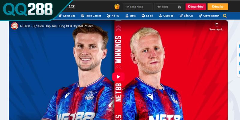 Cảm Hứng Từ Crystal Palace Vô Địch FA Cup: NET88 Đồng Hành Cùng Giấc Mơ Bóng Đá 4 Nâng cao thương hiệu NET88